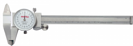 Dial Caliper - reading 0.02 mm