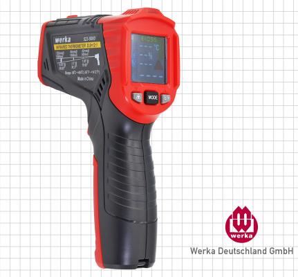 Infrared Thermometer - 50° - 550° C