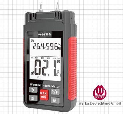 Wooden Moisture Meter