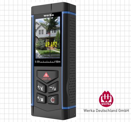 Laser-Entfernung-Messgerät mit Kamera