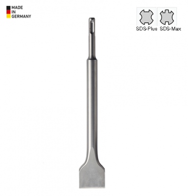 Spade chisel SDS-Plus 250 x 40 mm