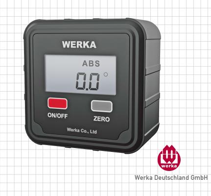 Digital Spirit Level 200 mm - Kopie