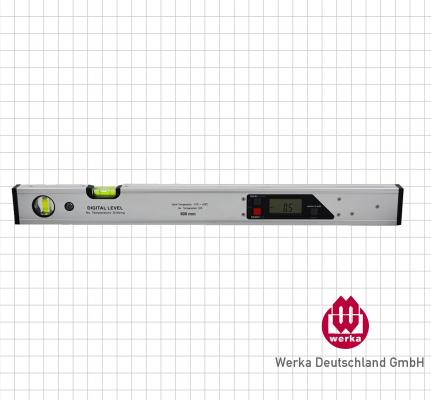 Spirit Level 600 mm, made of aluminium