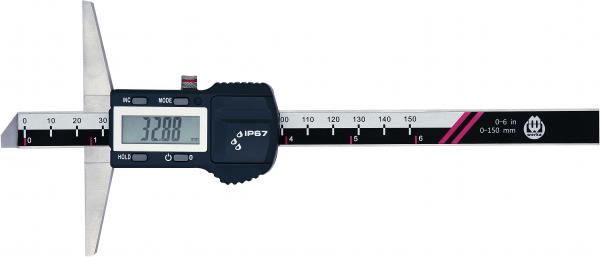 Digital Depth Caliper IP67
