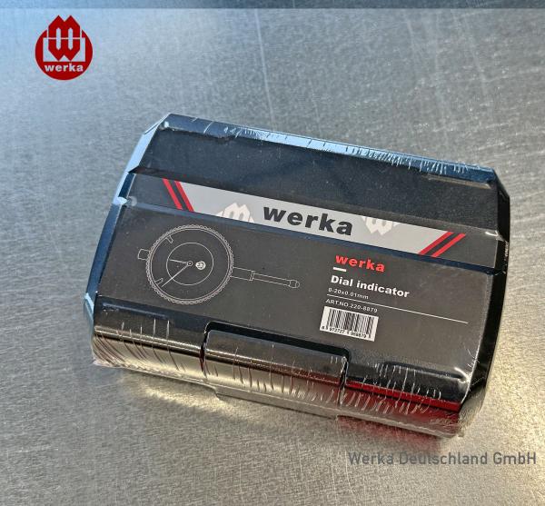 Messuhren, stoßgeschützt