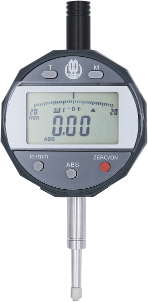 Digital-Messuhren, Abl. 0,01 mm
