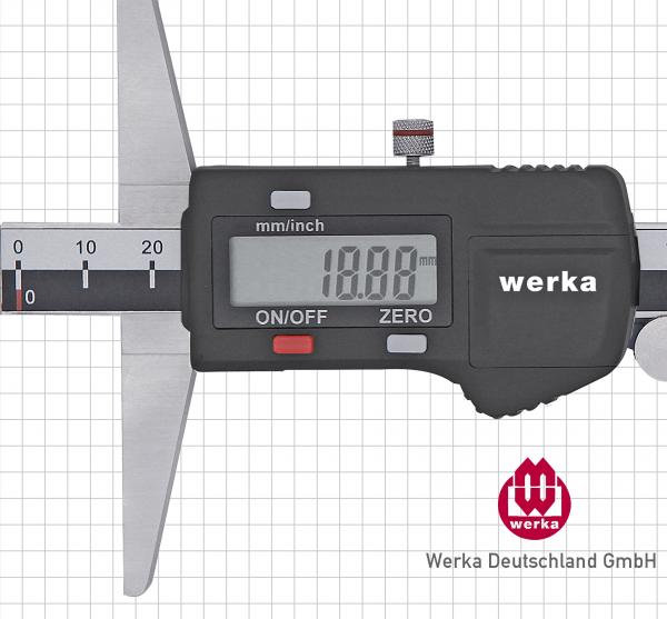 Digital-Tiefen-Messschieber