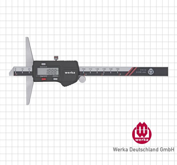 Digital-Tiefen-Messschieber