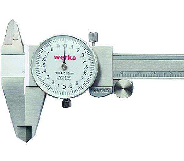 Dial Caliper - reading 0.02 mm
