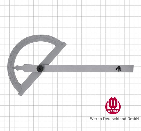 Gradmesse aus Stahl 0 - 180°