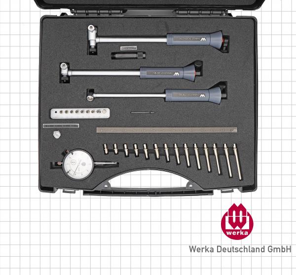 Bore Gauge Set 18 - 160 mm