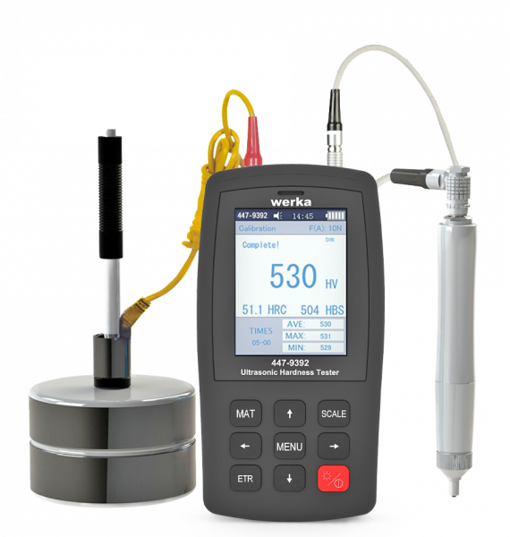 Ultrasonic Hardness Tester