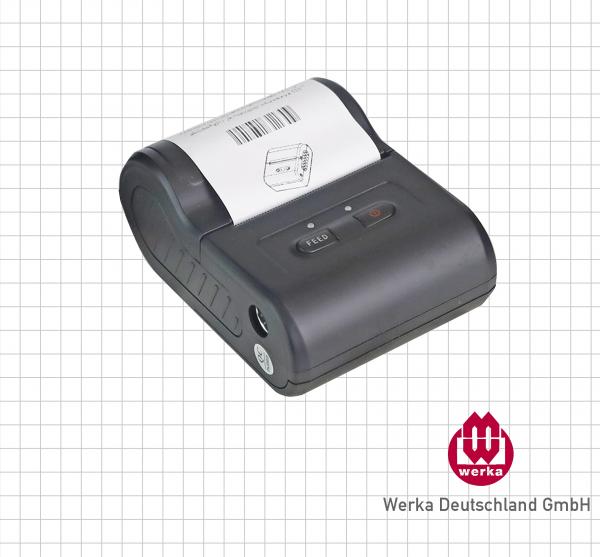 Leeb-Härte-Messgerät mit Mini-Drucker