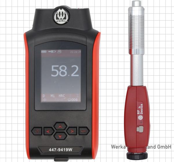 Leeb-Härte-Messgerät, mit Genauigkeit ± 0.3% (wireless)