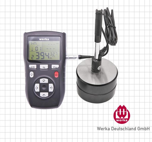 Leeb-Härte-Messgerät mit Mini-Drucker