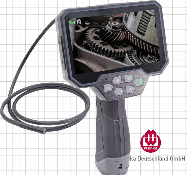 Hd Recording Inspection Camera
