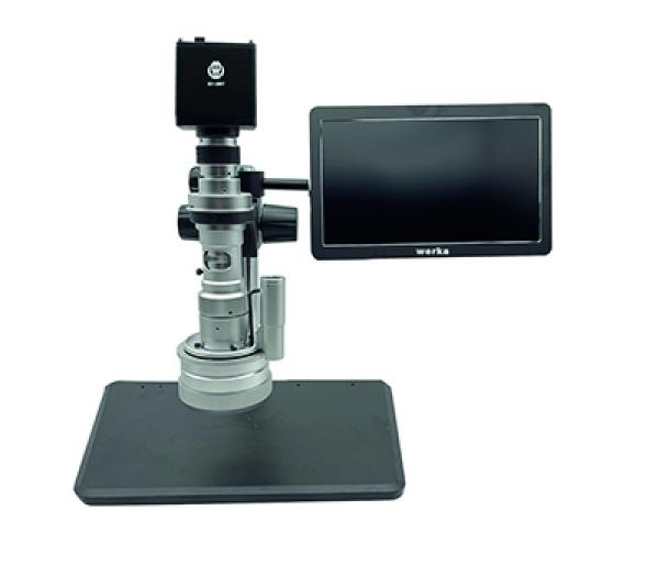 3D Motorized Rotation Video Microscope