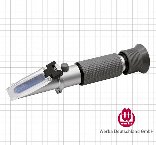 Hand-Refraktometer 0 - 32% Brix, einfach