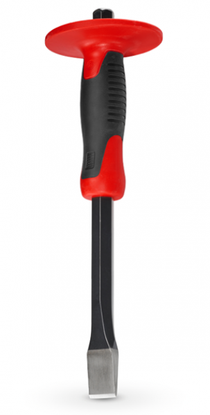 Flachmeißel mit Handschutz 300 mm
