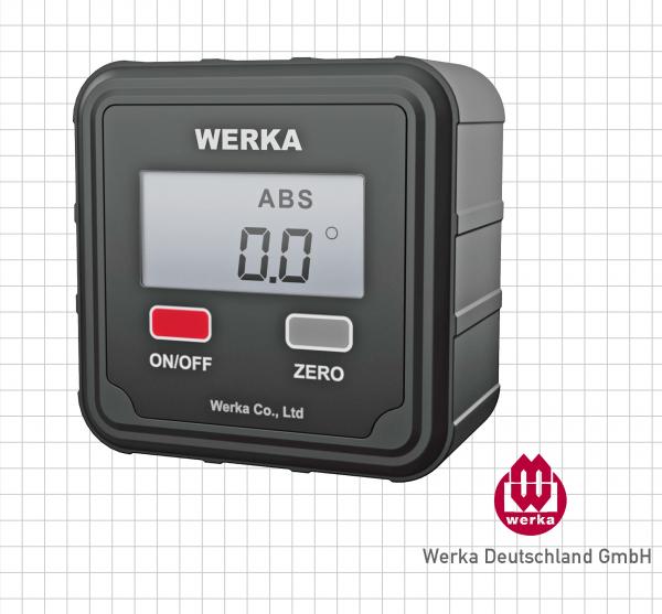 Digital Spirit Level 200 mm - Kopie