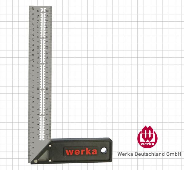 Alu-Anschlagwinkel 90°, 300 x 165 mm