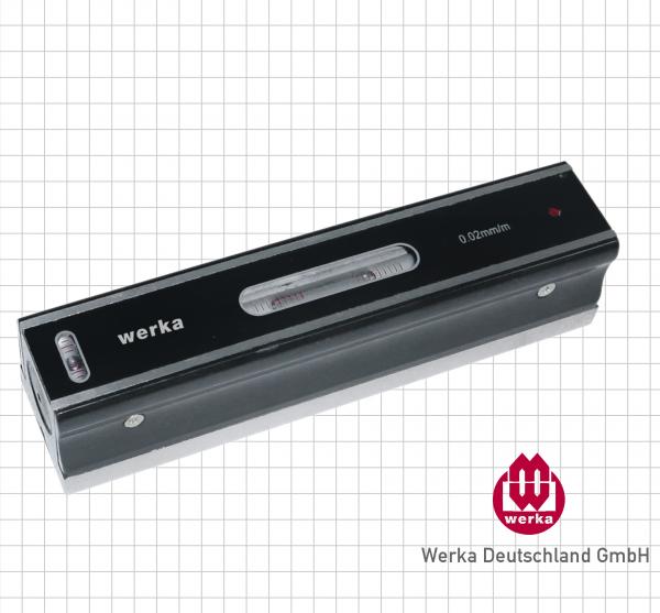 Spirit Level 150 mm, 0.02 mm/m