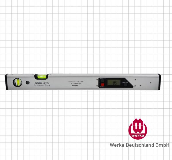 Spirit Level 600 mm, made of aluminium