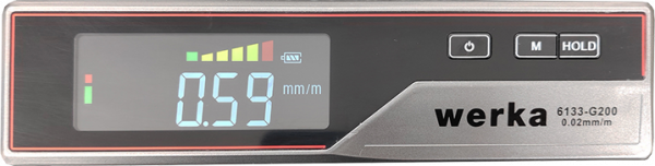 Digital Spirit Level 200 mm