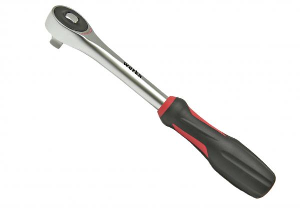 Ratchet with double function